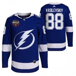 Tampa-Bay-Lightning-Troeje-Andrei-Vasilevskiy-88-2022-NHL-All-Star-Skills-Authentic-Maend