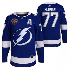 Tampa-Bay-Lightning-Troeje-Victor-Hedman-77-2022-NHL-All-Star-Skills-Authentic-Maend