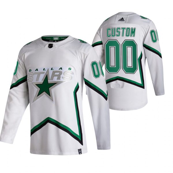 Tilpasset-Dallas-Stars-Troeje-2021-Reverse-Retro-Special-Edition-Authentic-Hvid