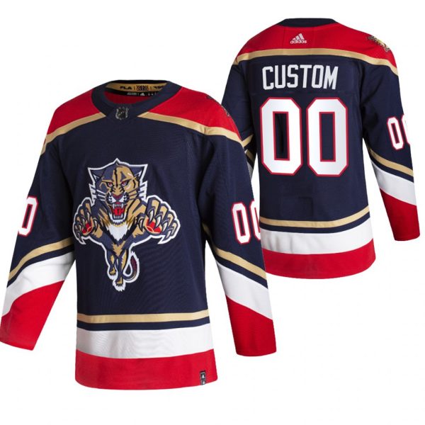 Tilpasset-Florida-Panthers-Troeje-2021-Reverse-Retro-Authentic-Navy