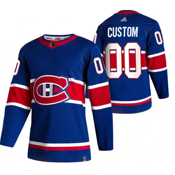 Tilpasset-Montreal-Canadiens-Troeje-2021-Reverse-Retro-Special-Edition-Authentic-Royal