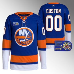 Tilpasset-New-York-Islanders-Troeje-50th-Anniversary-Royal-00-PrimeGreen-Authentic