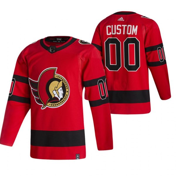 Tilpasset-Ottawa-Senators-Troeje-2021-Reverse-Retro-Special-Edition-Authentic-Roed