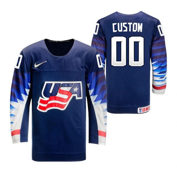 Tilpasset-USA-2021-IIHF-World-Championship-Navy-Ude