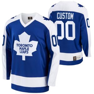 Toronto-Maple-Leafs-Troeje-00-Tilpasset-Vintage-Blaa