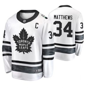 Toronto-Maple-Leafs-Troeje-34-Auston-Matthews-Hvid-2020-All-Star-Sewn