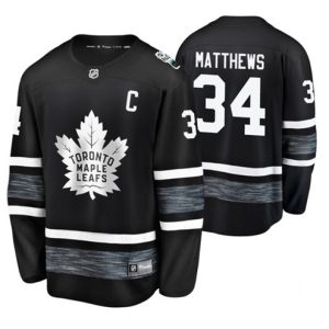 Toronto-Maple-Leafs-Troeje-34-Auston-Matthews-Sort-2020-All-Star-Sewn