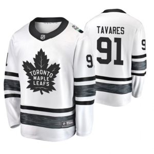 Toronto-Maple-Leafs-Troeje-91-John-Tavares-Hvid-2020-All-Star-Hockey