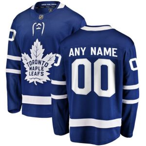 Toronto-Maple-Leafs-Troeje-Fanatics-Branded-Blaa-Breakaway-Tilpasset