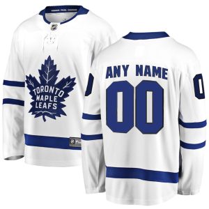 Toronto-Maple-Leafs-Troeje-Fanatics-Branded-Hvid-Breakaway-Tilpasset