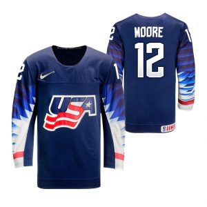 Trevor-Moore-USA-2021-IIHF-World-Championship-Navy-Ude