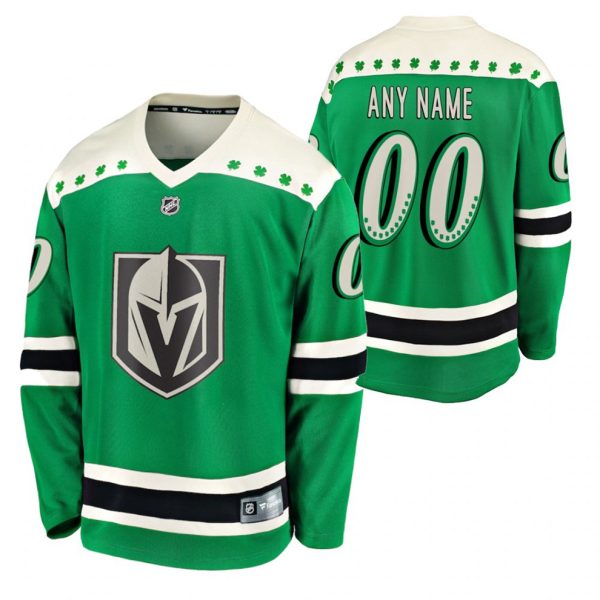 Vegas-Golden-Knights-Tilpasset-Troeje-2021-St-Patricks-Day-Groen-Breakaway-Men