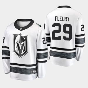 Vegas-Golden-Knights-Troeje-29-Marc-Andre-Fleury-Hvid-2019-NHL-All-Star