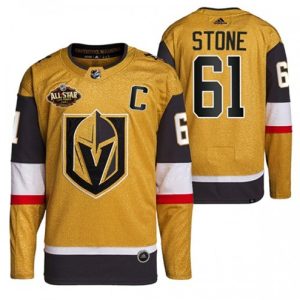 Vegas-Golden-Knights-Troeje-Mark-Stone-61-2022-NHL-All-Star-Guld-Authentic-Maend