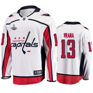 Washington-Capitals-Troeje-13-Jakub-Vrana-Hvid-2019-Stanley-Cup