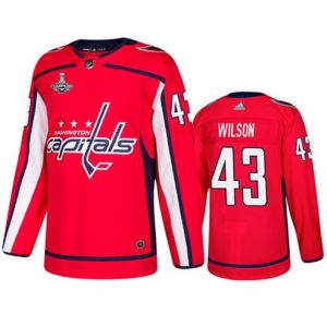 Washington-Capitals-Troeje-43-Tom-Wilson-Roed-2019-Stanley-Cup-Champion