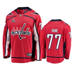 Washington-Capitals-Troeje-77-T.J.-Oshie-Roed-2019-Stanley-Cup-Champion