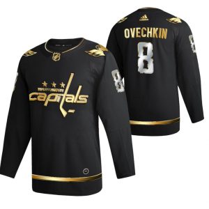 Washington-Capitals-Troeje-Alexander-Ovechkin-Sort-2021-Golden-Edition-Limited-Authentic