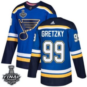 Wayne-Gretzky-Maend-Blues-Royal-Hjemme-Blaa-2019-Stanley-Cup-Final-Stitched