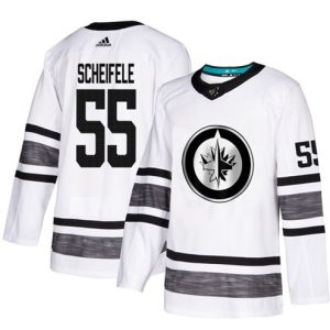 Winnipeg-Jets-Troeje-55-Mark-Scheifele-Hvid-2019-All-Star