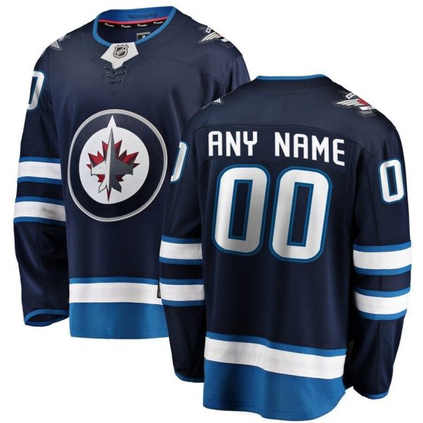 Winnipeg-Jets-Troeje-Branded-Hjemme-Breakaway-Blaa-Tilpasset