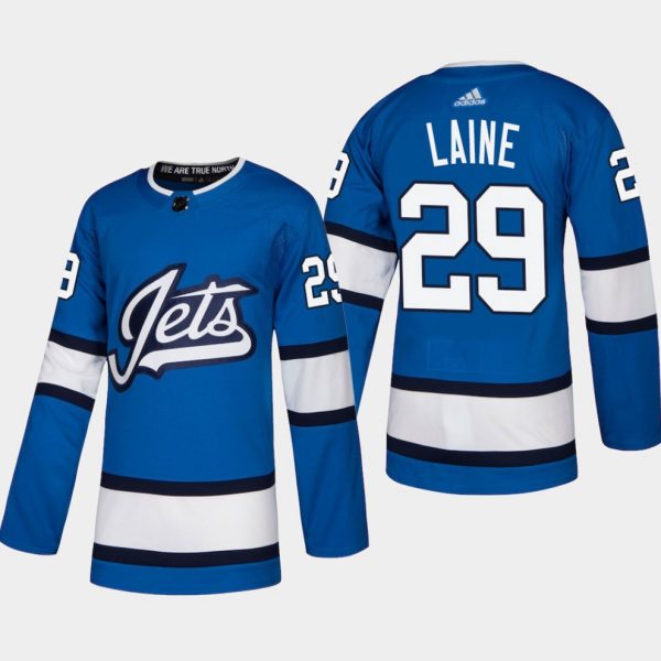 Winnipeg-Jets-Troeje-Patrik-Laine-29-2018-19-Blaa-Authentic-Heritage-Alternate