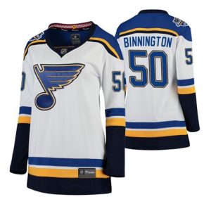 WoMaend-St.-Louis-Blues-Troeje-Jordan-Binnington-2020-All-Star-Hvid