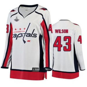 WoMaend-Washington-Capitals-Troeje-43-Tom-Wilson-Hvid-2019-Stanley-Cup