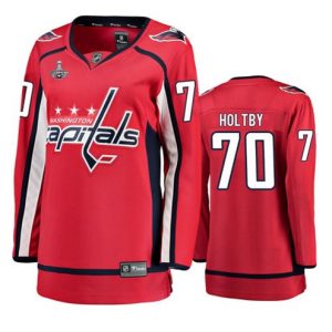 WoMaend-Washington-Capitals-Troeje-70-Braden-Holtby-Roed-2019-Stanley-Cup