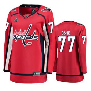 WoMaend-Washington-Capitals-Troeje-77-T.J.-Oshie-Roed-2019-Stanley-Cup