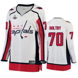 WoMaend-Washington-Capitals-Troeje-Braden-Holtby-Hvid-2019-Stanley-Cup