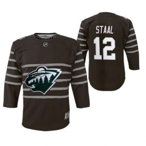 Youth-Minnesota-Wild-Troeje-12-Eric-Staal-Graa-2020-NHL-All-Star