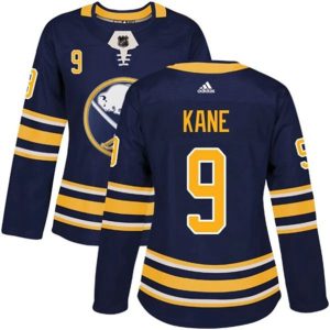 kvinder-NHL-Buffalo-Sabres-Ishockey-Troeje-Evander-Kane-9-Navy-Authentic