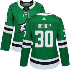kvinder-NHL-Dallas-Stars-Ishockey-Troeje-Ben-Bishop-30-Kelly-Groen-Authentic