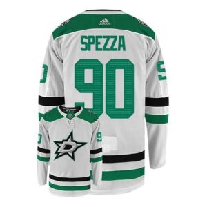 kvinder-NHL-Dallas-Stars-Ishockey-Troeje-Jason-Spezza-90-Hvid-Authentic