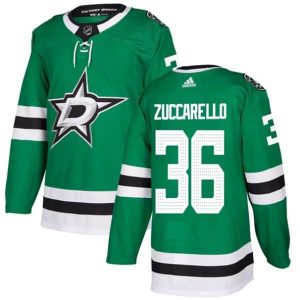 kvinder-NHL-Dallas-Stars-Ishockey-Troeje-Mats-Zuccarello-36-Kelly-Groen-Authentic