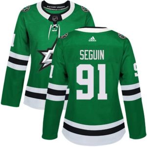 kvinder-NHL-Dallas-Stars-Ishockey-Troeje-Tyler-Seguin-91-Kelly-Groen-Authentic