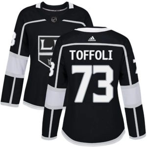 kvinder-NHL-Los-Angeles-Kings-Ishockey-Troeje-Tyler-Toffoli-73-Sort-Authentic