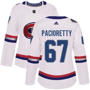 kvinder-NHL-Montreal-Canadiens-Ishockey-Troeje-Max-Pacioretty-67-Hvid-2017-100-Classic-Authentic