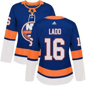 kvinder-NHL-New-York-Islanders-Ishockey-Troeje-Andrew-Ladd-16-Blaa-Authentic