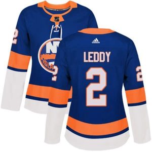 kvinder-NHL-New-York-Islanders-Ishockey-Troeje-Nick-Leddy-2-Blaa-Authentic