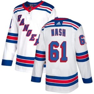 kvinder-NHL-New-York-Rangers-Ishockey-Troeje-Rick-Nash-61-Hvid-Authentic