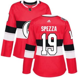 kvinder-NHL-Ottawa-Senators-Ishockey-Troeje-Jason-Spezza-19-Roed-2017-100-Classic-Authentic