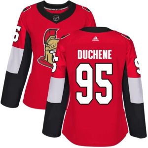 kvinder-NHL-Ottawa-Senators-Ishockey-Troeje-Matt-Duchene-95-Roed-Authentic