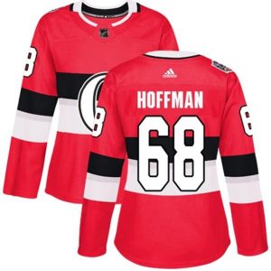 kvinder-NHL-Ottawa-Senators-Ishockey-Troeje-Mike-Hoffman-68-Roed-2017-100-Classic-Authentic