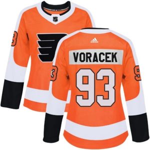 kvinder-NHL-Philadelphia-Flyers-Ishockey-Troeje-Jakub-Voracek-93-Orange-Authentic