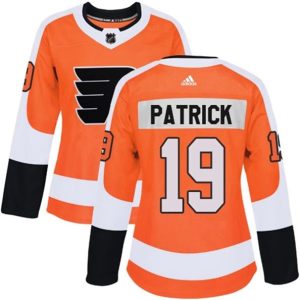 kvinder-NHL-Philadelphia-Flyers-Ishockey-Troeje-Nolan-Patrick-19-Orange-Authentic