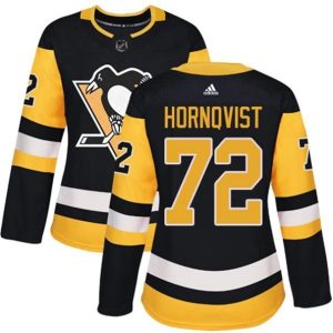 kvinder-NHL-Pittsburgh-Penguins-Ishockey-Troeje-Patric-Hornqvist-72-Sort-Authentic