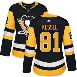 kvinder-NHL-Pittsburgh-Penguins-Ishockey-Troeje-Phil-Kessel-81-Sort-Authentic