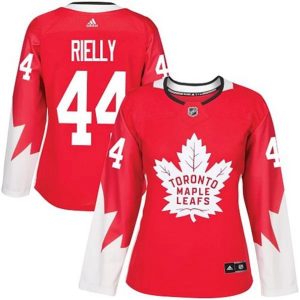 kvinder-NHL-Toronto-Maple-Leafs-Ishockey-Troeje-Morgan-Rielly-44-Roed-Alternate-Authentic-Alternate